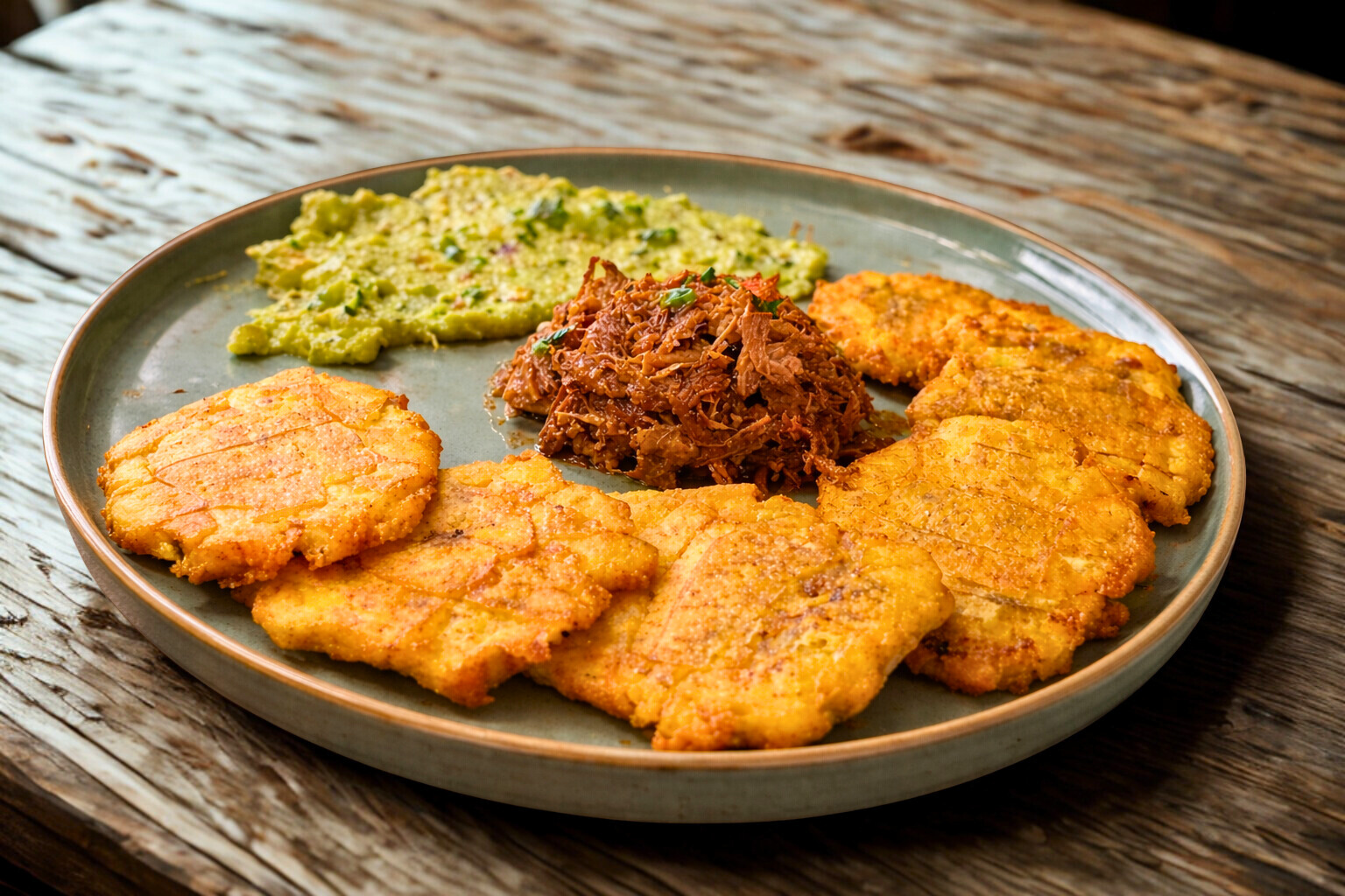 PATACONES CON GUASACACA